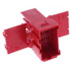 TE AMP automotive connector housing for junior-timer 3.5 series 8POS